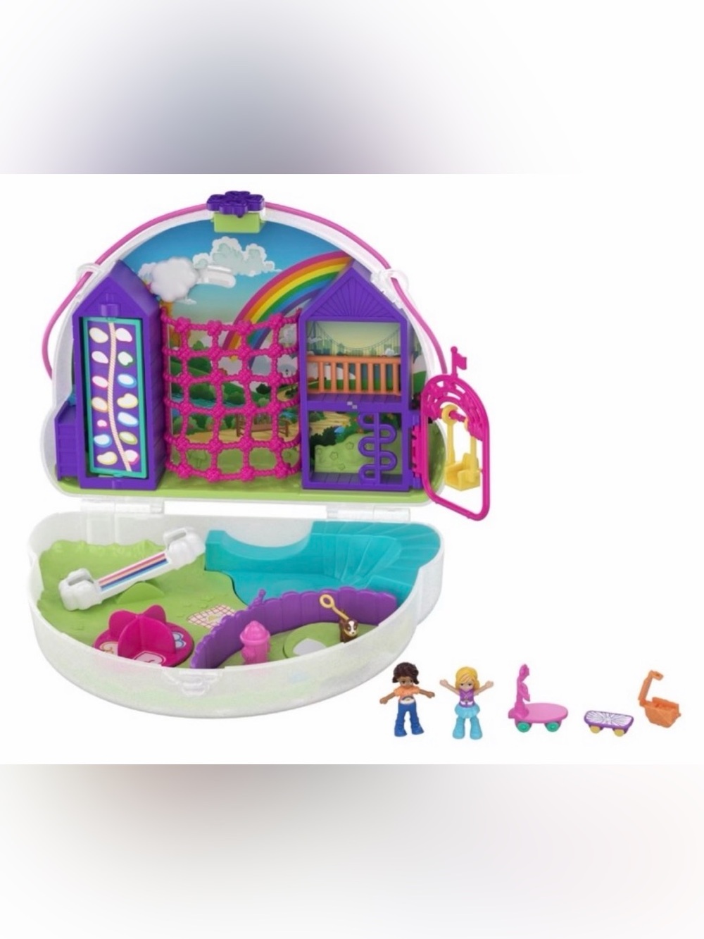Polly Pocket Rainbow Dream Purse